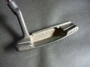 No19美品 Old PING ANSER 85068 ピンアンサー ヴィンテージ品 マンガン 34インチ　右用