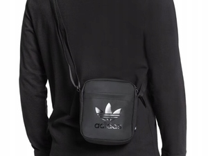 送料込み / adidas Originals / フェスティバル バッグ ショルダーバッグ / アディダス オリジナルス アディカラー / 黒 / 未使用品