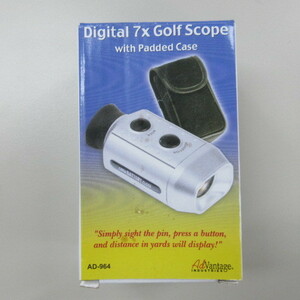 Kenko DIGITAL GOLF SCOPE ケンコー デジタルゴルフスコープ　5×20　 (う)