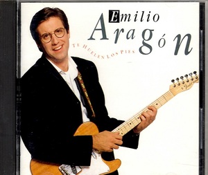 〇　エミリオ・アラゴンEMILIO　ARAGON/セニョール・ロックンローラー　国内盤CD