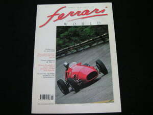 ◆フェラーリ・ワールド 1991 No.15◆643 F1,セルジオ・スカリエッティ,500 F2,212インターギア