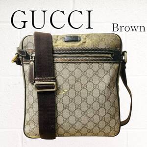 【訳アリ品】GUCCI(グッチ)ショルダーバッグ GG柄 PVC 201448