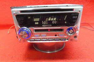 ＊CS1577＊動作保証付/スズキ純正　KENWOOD　ケンウッド　DPX-66MD　CDデッキ　CDプレーヤー　カーオーディオ　2DIN