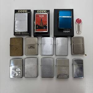 ZIPPO ライター 13点 大量 まとめ ジッポー ジッポ オイルライター Marlboro マルボロ Hawaii 未使用品含む 着火未確認 喫煙具 タバコ