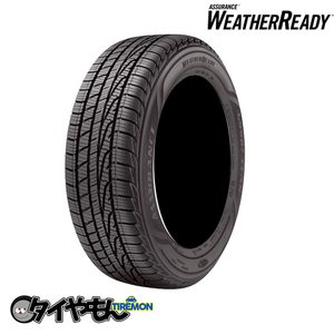 グッドイヤー アシュアランス ウェザーレディ 235/55R19 101V 19インチ 1本のみ gy assurance weatherready 定番 オールシーズンタイヤ