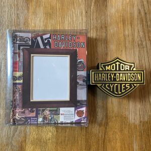 HARLEY-DAVIDSON ハーレーダビッドソン フォトアルバム 写真立て キーケース グッズ コレクション