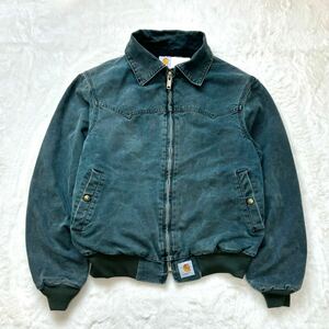 Carhartt カーハート サンタフェジャケット ブルゾン 古着 ヴィンテージ 90s MOS Vintage carhartt Santa Fe jacke green workwear large