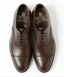 クロケット＆ジョーンズ Crockett&Jones KENT ダークブラウン7