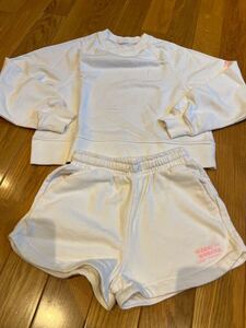 試着のみzara kids スウェット　セットアップ　13-14 164