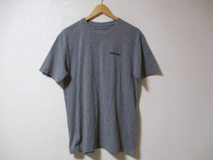 patagonia　パタゴニア　　Tシャツ　ponsibili-Tee 39174SP18 　グレー　サイズ　M　　　（３F　ケ↑ハ大