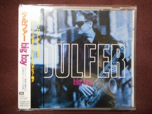 Dulfer ダルファー / Big Boy ビッグ ボーイ / TOCP-8368 / 帯付き / Mickey Mouth ミッキー マウス Big Boy （収録）