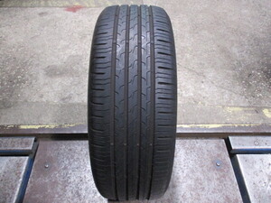 ｉ－１４７５３　２０５／５５Ｒ１７　コンチネンタル　エココンタクト６　２０２０年製　６分山　１本