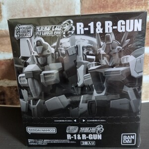 SMP スーパーロボット大戦OG R-1＆ R-GUN 食玩 2個入 