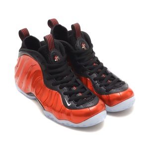 ナイキ エア フォームポジット ワン 23cm メタリック レッド ブラック 税込定価33000円 NIKE AIR FOAMPOSITE ONE 赤 黒