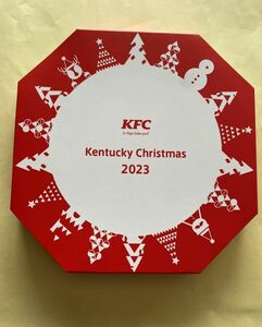 KFC　ケンタッキー フライドチキン 　クリスマスオリジナルプレート 　2023　皿　クリスマス絵皿