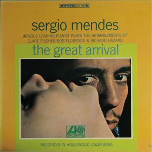 A&P●●LP The Great Arrival ザ・グレイト・アライヴァル / Sergio Mendes セルジオ・メンデス