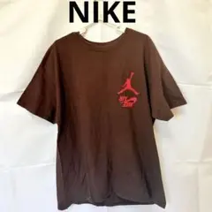 NIKE×TRAVIS SCOTT ×カタクスジャック　半袖　ブラウン　XL