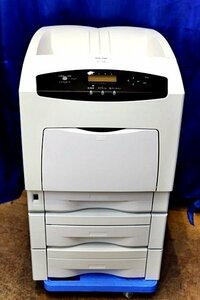 ◆印刷枚数24139枚◆ RICOH/リコー　A3対応 カラーレーザープリンター ◆SP C420e　三段モデル◆ 54813Y