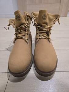 ★Timberland ティンバーランド レースアップブーツ 27cm キャメル スエード 9W A1L5J★ 