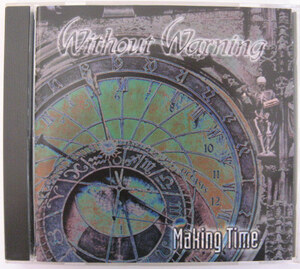 ◆CD◆WITHOUT WARNING／メイキング・タイム◆ウィズアウト・ウォーニング◆帯無し国内盤