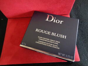 ＊100円～【極美品】Dior ディオールスキン ルージュ ブラッシュ #625 ミッツァ シマー チークカラー ブラシ未使用 箱付き＊M-94