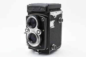 [良品] ヤシカ Yashicaflex New B 二眼レフ 6x6 フィルムカメラ with Yashikor 80mm f/3.5 2259803