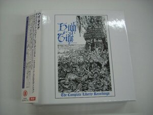 [帯付 紙ジャケ3CD] HIGH TIDE / THE COMPLETE LIBERTY RECORDINGS REMASTERED 3CD EDITION / ハイ・タイド MAR233927-9 ◇r60609