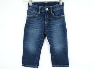 ギャップ デニムパンツ 長ズボン ボトムス 男の子用 80-90 18-24Mサイズ 青 ベビー 子供服 GAP