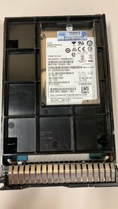 送料無料★HP EH0300JEDHC 300GB 15k SAS 2.5” 内蔵HDD ST300MP0005　3.5”変換マウンター付★中古動作品