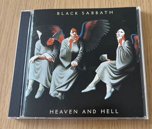 Black Sabbath Heaven and Hell ブラック・ザバス　ヘブンアンドヘル　日本盤