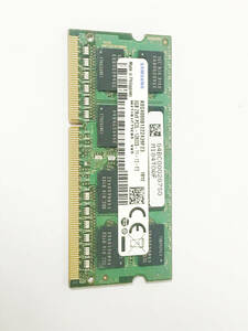 SAMSUNG 2Rx8 PC3L-12800S 8GB DDR3L-1600 ノートPC用 メモリー 動作確認済