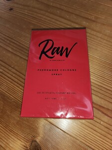 アメリカ購入　RAW Cologne 新品未開封　メンズ　コロン　