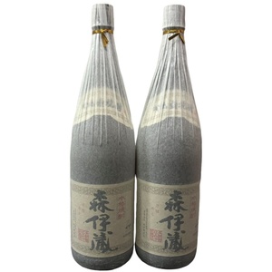 2本セット 芋焼酎 森伊蔵 1800ml 25度 森伊蔵酒造 現行ラベル いも 和紙付 【未開栓】 32409K1592