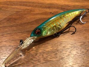 U★美品★Megabass メガバス SHADING-X 75SP シャッディングX 75SP シャッディングエックス75SP”サスペンド“「NC RT HOT SHAD」シャッド