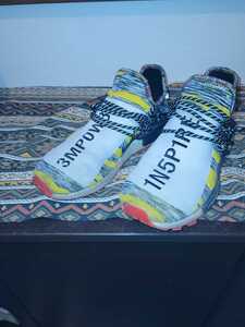 SOLAR HU NMD　28cm adidas PHARRELL WILLIA