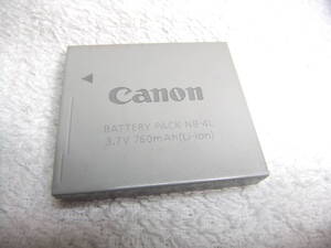 純正 CANON キャノン NB-4L バッテリー 動作確認済 送料140円 ②