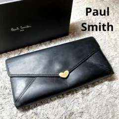 Paul Smith ポールスミス 長財布 レザー 羊革 牛革