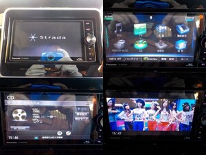 マツダ フレアワゴン カスタムスタイル MM53S MK53S 社外カーナビ Panasonic Strada CN-RX03WD 7インチワイド MK53S 1102