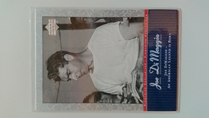 2001 Upperdeck Joe DiMaggio JD10