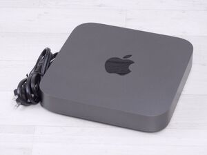 Aランク Apple Mac mini(2018)Core i3 メモリ8GB SSD256GB デスクトップ