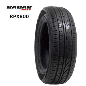 送料無料 レーダー サマータイヤ 【2本セット 新品】 RADAR RPX800 RPX800 195/40R17 81W XL