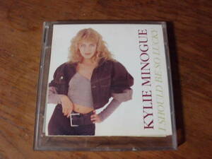 CDs KYLIE MINOGUE/ラッキー・ラブ/I SHOULD BE SO LUCKY 8cmシングル