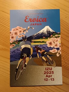 Eroica JAPAN 2025 エロイカジャパン ポストカード