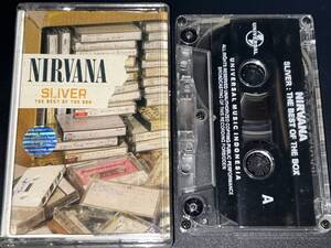 Nirvana / Sliver - The Best Of the Box 輸入カセットテープ