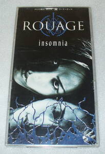 S4■ROUAGE insomnia / Pa・ra・no・i・a 　ケースつき