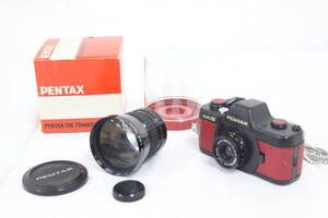 【訳あり品】 ペンタックス Pentax auto 110 24mm F2.8 70mm F2.8 ボディレンズセット v8529