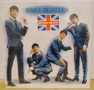 ビートルズ/RARE BEATLES UK盤LPレコード シールド