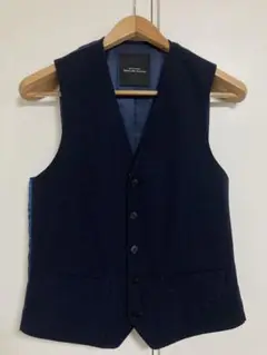 green label relaxingグリーンレーベルリラクシングウールベスト