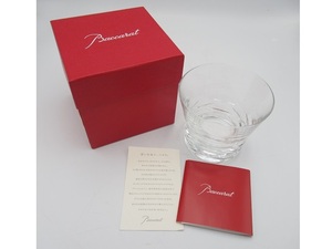 〓①Baccarat バカラ ローラ 2012 イヤータンブラー ロックグラス オールド ファッション 未使用 箱付き　ξ