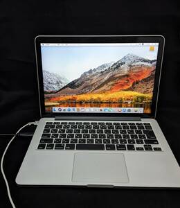 ジャンク品 MacBook Pro Retina, 13インチ Early 2013